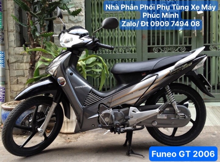 Dàn Áo Honda Funeo GT Đời 2006 